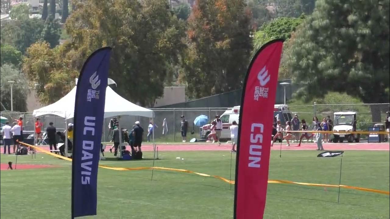 Arionn Livingston, 400 Meters, 2023 Big West Track and Field
