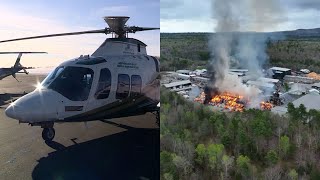 LifeFlight of Maine played critical role in response to explosion, fire at Searsmont lumber mill