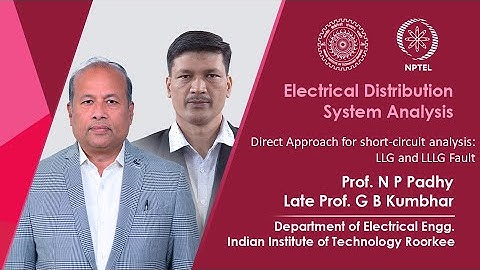 Direct Approach for Short-Circuit Analysis: LLG and LLLG Fault