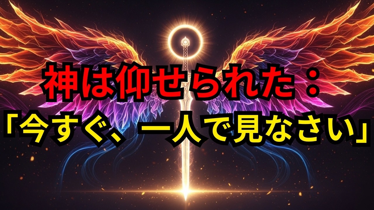 選ばれし者：神はドアに鍵をかけろと言った — これは完全に孤独な場合にのみ有効です
