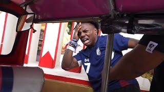 IShowSpeed Crashes Car While Driving It In Thailand 💀