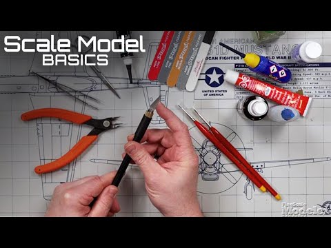 Model Kit Tools & Glue, Models