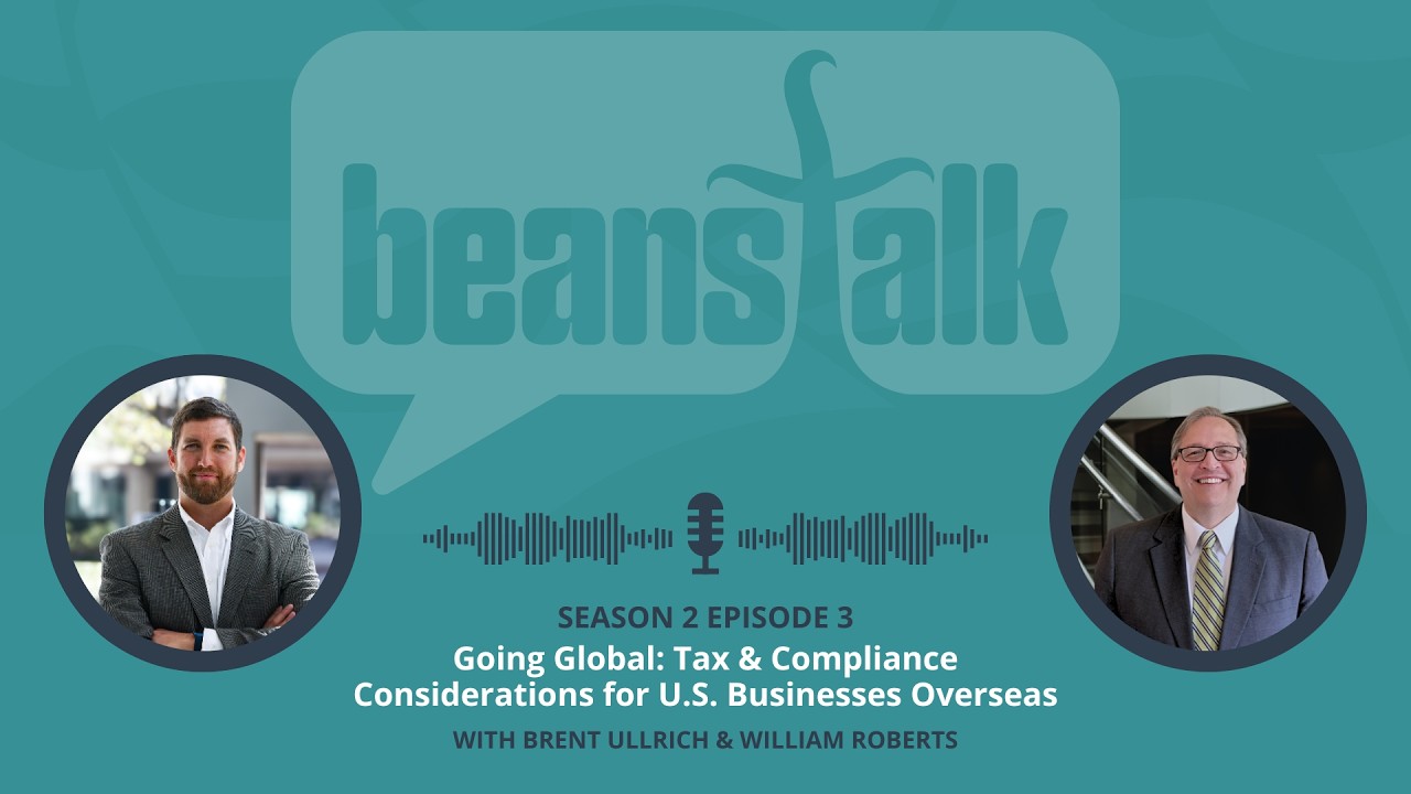 Going Global: Tax & Compliance Considerations for U.S. Businesses Overseas | Mauldin & Jenkins