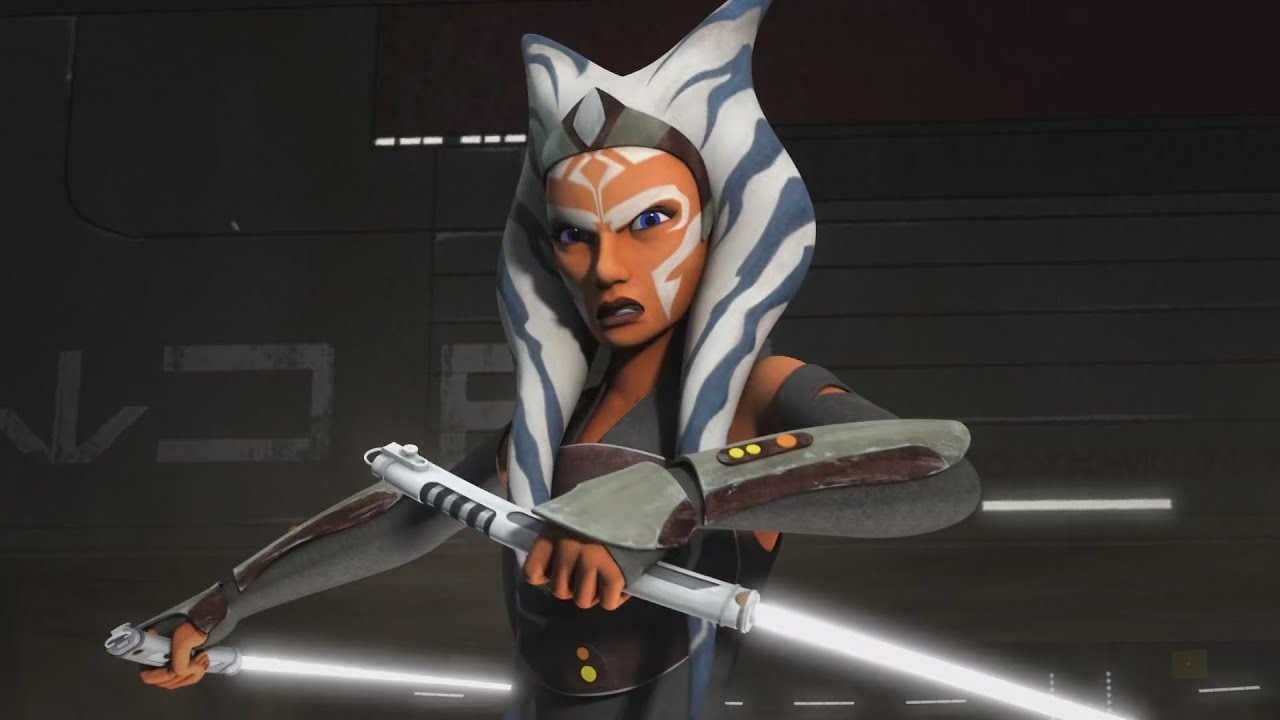 Ahsoka Tano "I Am No Jedi" YouTube