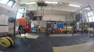 Ultimate Fitness Berlin Throwdown WOD 3