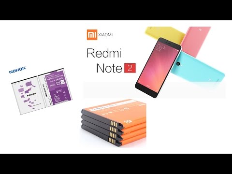 батарея Redmi Note2 правильный выбор