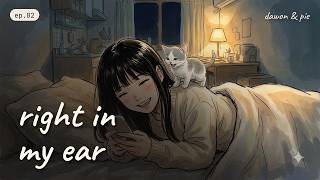 his name came from a choco pie | cafe jazz for slow morning work · ep.02