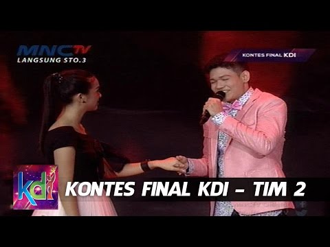 Putri Ayu Ft Mahesya " Syahdu " - Kontes Final KDI Tim 2 (14/5)