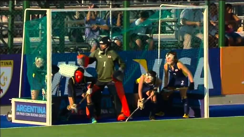 Korea v Japan - Women's Champions Trophy 2012 [03/02/12]