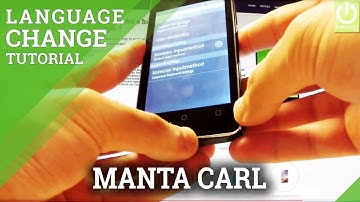 Change Language MANTA MSP4007 Carl - Switch Language in Android