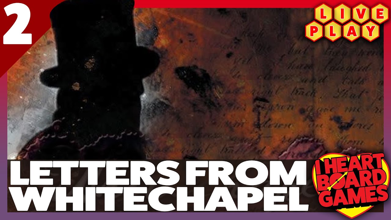 Letters From Whitechapel, 2p + Chat! playthrough | #2 - YouTube