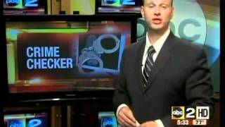 Crime Checker: Man who robbed PNC Bank