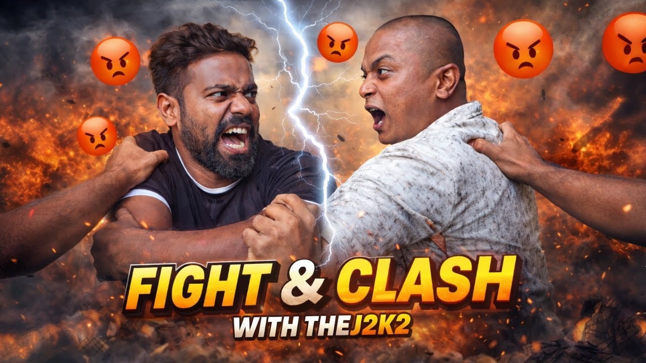 Theju bro gu nangu fight aythu😡| @Thej_2k2 clash😠