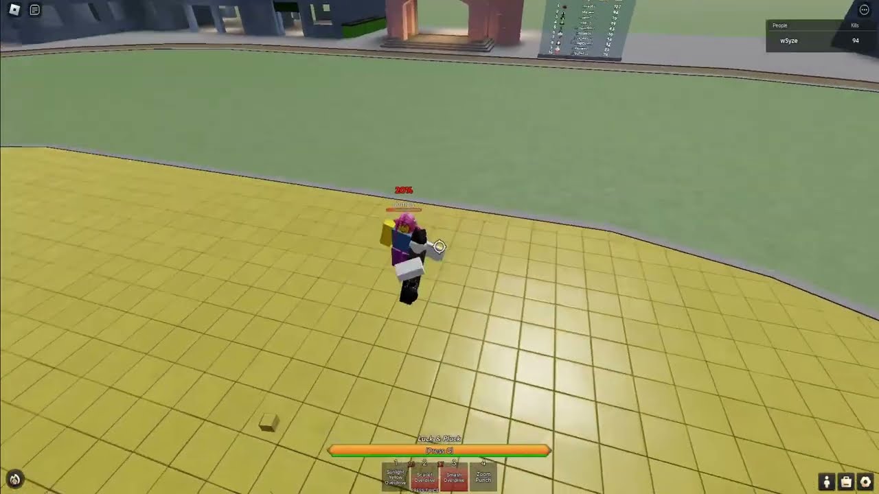 Unescapeable combo, One shots | Ultimate Universe[Prebeta-Test]