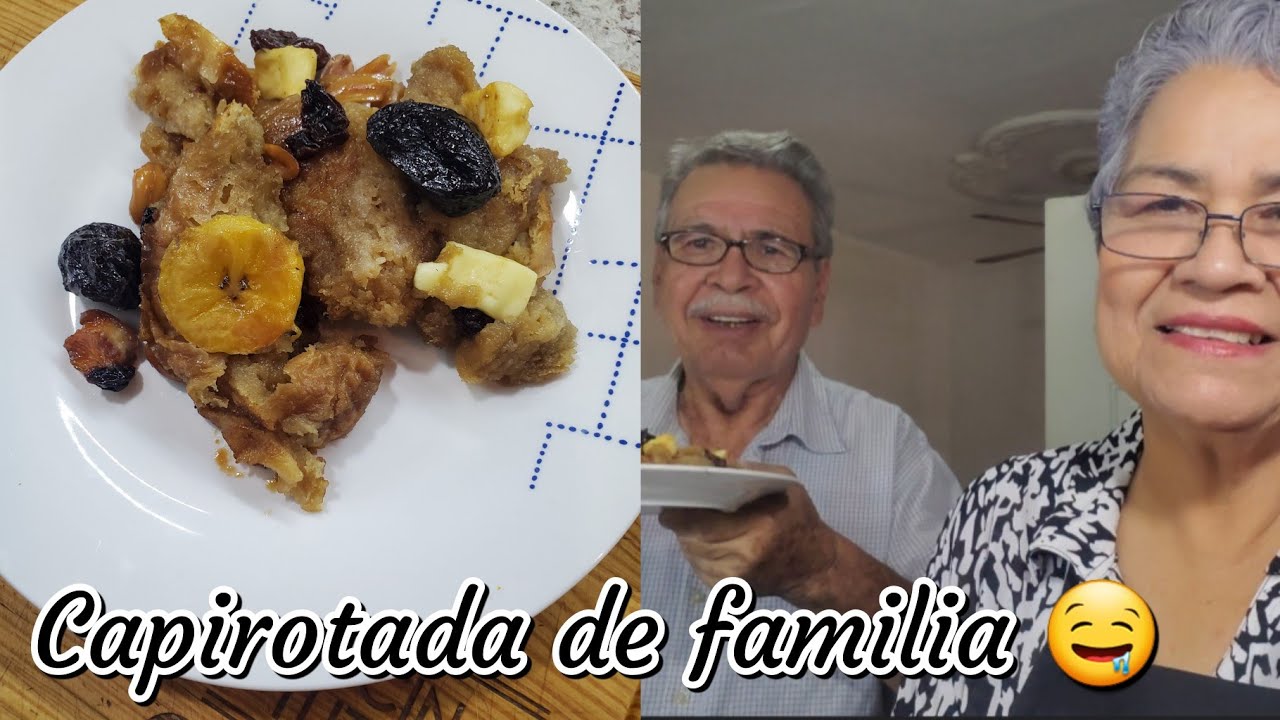 Capirotada  de piloncillo  , sobre la estufa ! Deliciosa ! 🤤👍🫐🍞🧀🍌| Cocina Tutuli 
