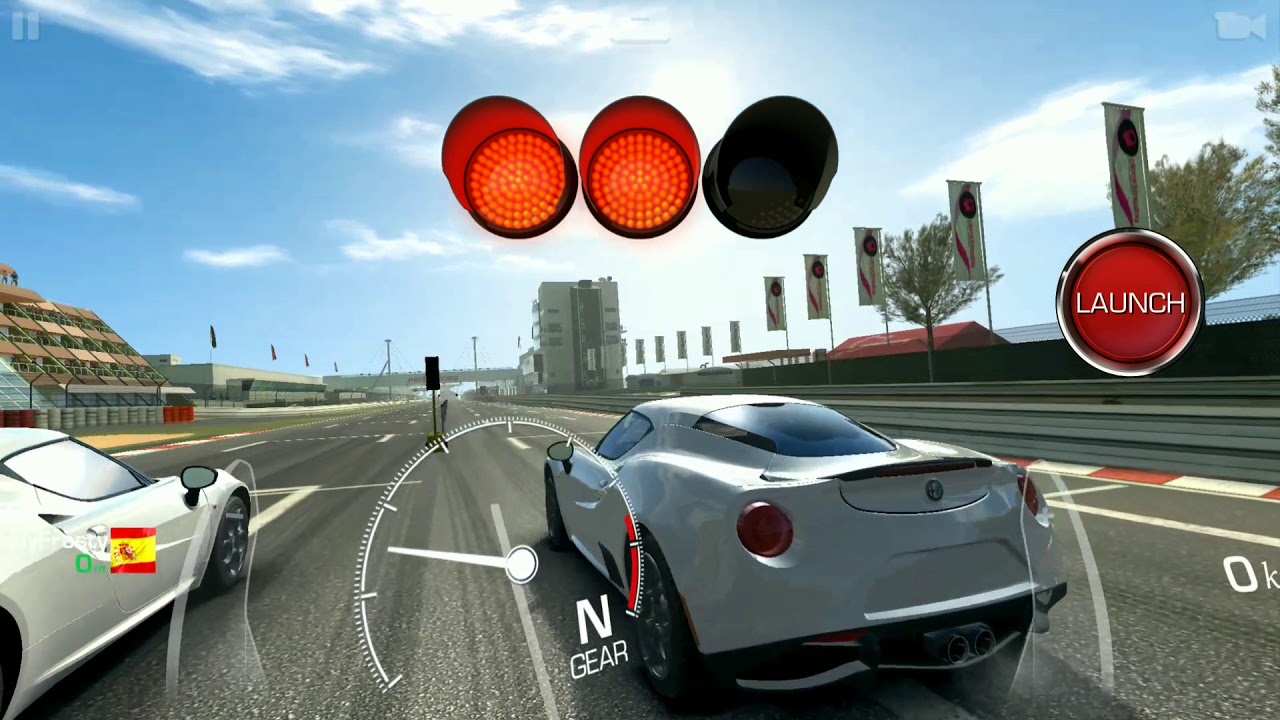Real Racing 3 - Alfa Romeo 4C Championship Stage 11.1 - YouTube
