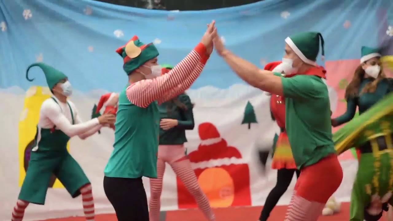 corto navideño la Fabrica de Santa