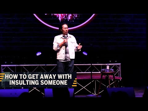 How To Get Away With Insulating Someone | Henry Cho Comedy