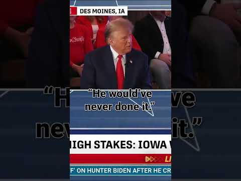 “He would’ve never done it.” — President Trump on Putin’s invasion of Ukraine