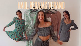 Super HAUL REBAJAS verano 2020 (zara, stradivarius, bershka...) | @mellamanclaus