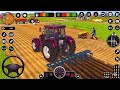 Modern  New Tractor Farming Driving Simulator 3D - New Tractor Games - Android Gameplay