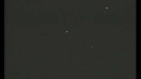 Iridium 83 Shijan 7 Rk Cosmos 1937 crossing by SAO 054058