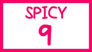 Spicy Questions #9 Solution