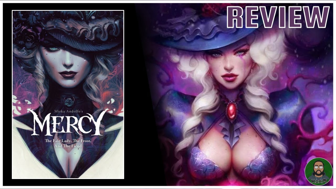 COMIC REVIEW: MERCY | MIRKA ANDOLFO - YouTube