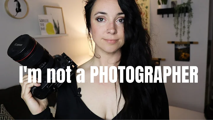 I'm not a PHOTOGRAPHER