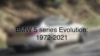 BMW 5 series Evolution || Evolution of CARS