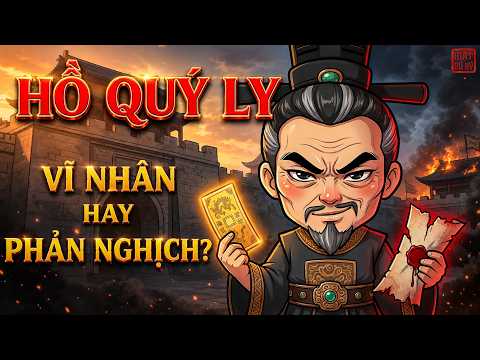 Hồ Quý Ly: Nhà Cải Cách Vĩ Đại Hay KẺ PHẢN NGHỊCH Ngàn Năm?