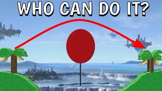 Who Can Do It? Jump Over Donkey Kong's Balloon - Super Smash Bros. Ultimate