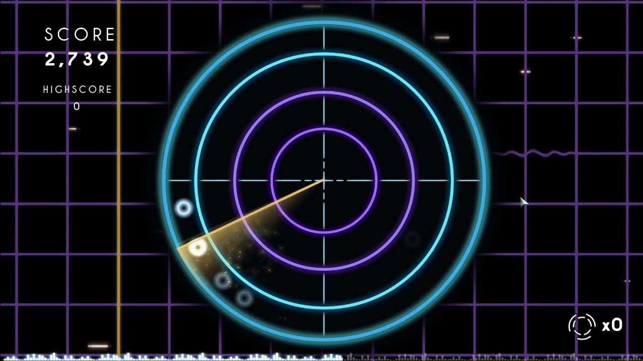 Sonar Beat Game Review | Rhythm Action | Unique Concept | Difficult