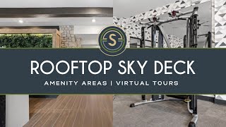 Rooftop Sky Lounge TOUR!