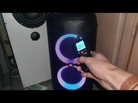 Partybox 100 Decibel Test (with Bass Boost) YouTube