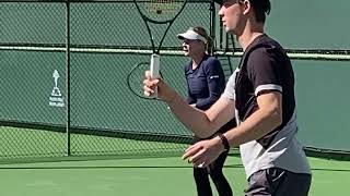 Dayana Yastremska vs Sherif: Stunning Female Tennis Players in Practice #WTA #IndianWells 102