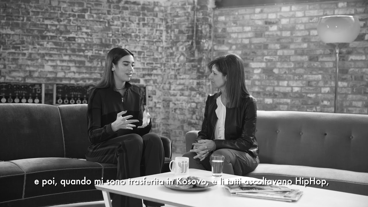 Patrizia meets Dua