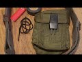 How To Tie Down ALICE Pouches