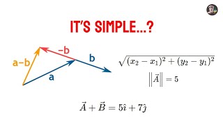You’ve Been Seeing 2D Vectors Everywhere! (2D vectors in 4 MINUTES)