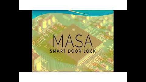 Smart Door Lock project! #arduinoproject