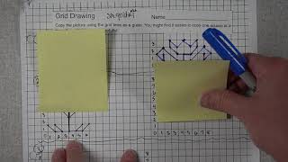 Grid Drawing: Small Grids Packet  1