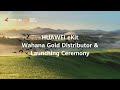 Wahana Gold Distributor Indonesia "Launching Ceremony HUAWEI eKit"