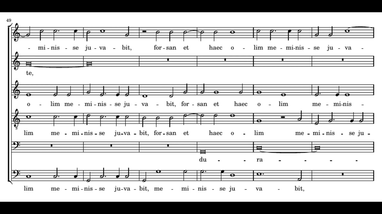 Willaert: O socii durate - De Labyrintho