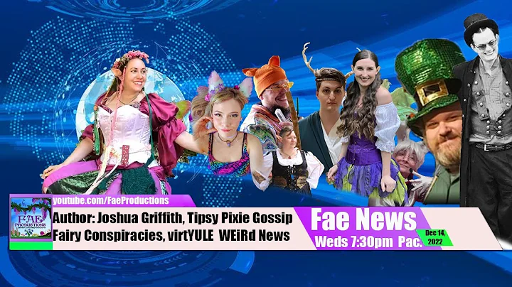 FAE News Dec 14, 2022, Author Joshua Griffith, Fai...