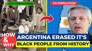 How and Why Argentina Got RId Of It's Black Population.