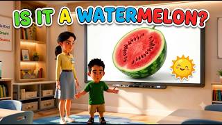 Guess the Fruit Quiz! 🍉 Learn 16 Common Fruits in English