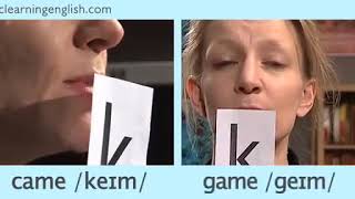Voiceless Consonants  Pronunciation Tips
