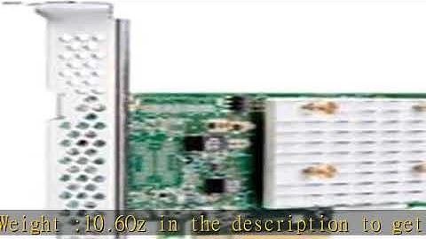 Hewlett Packard Enterprise 804394-B21 Smart Array E208i-p SR Gen10 8 Internal Lanes/No Cache 12G SA