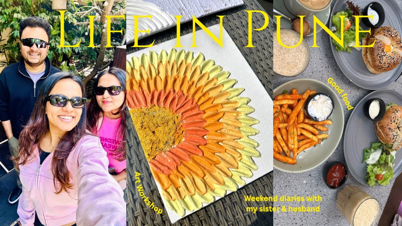 Чем заняться в Пуне по версии Pinterest | Видеоблог о выходных в Пуне: искусство, кафе | Жизнь в ...