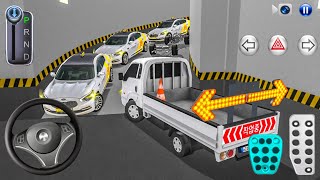 New Turn Signal Pickup Stuck in Parking Garage - 3D Driving Class - Car Game - 3D Driving Class 2026 screenshot 2